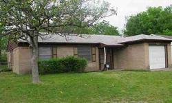 Home have 3 bedrooms and 1 bath. Great starter home or investment property in a established neighborhood. Central heat and air with ceiling fans. Large back yard.
Listing originally posted at http