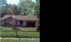 Home for sale located in Indianapolis, IN 46235. Home is a 3BR/1BA single family fixer upper sold in "AS-IS" condition. Owner financing available with a minimum down payment of $900 and monthly payments as low as $325 (this does not include applicable
