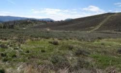 Easy build-able flat lot with views across valley.
Listing originally posted at http
