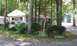 Naples, maine, long lake, west shore, water view located in an exquisite vacation home park (15 units) year-round use,1 minute walk to the water, 3 beds, furnished, turnkey unit, interior recently painted and new rugs, fantastic condition, free tennis,