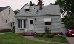 Bedrooms: 2
Full Bathrooms: 1
Half Bathrooms: 0
Lot Size: 0.14 acres
Type: Single Family Home
County: Cuyahoga
Year Built: 1954
Status: --
Subdivision: --
Area: --
Zoning: Description: Residential
Community Details: Homeowner Association(HOA) : No
Taxes: