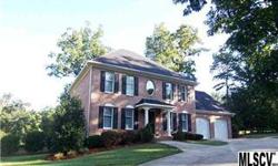 Traditional Home on Catawba Springs Golf Course! Open Foyer. Hdwd floors throughout most of home. Den/Study. DR just off Kitchen w/Granite Countertop, SS Gas top range, built-in microwave & refrigerator. Kitchen opens to Breakfast Nook & LR. LR w/gas log