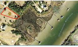 Bulls Bay Overlook is a gorgeous secluded deep-water community with just 30 lots located just 20 minutes from Mount Pleasant. Build your dream home on 1.31 acre, dockable lot with deep water access to the Intracoastal Waterway!!! This lot is approved to