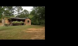 This property has privacy and beautiful views. Thirty five acres with a year round creek surrounding the property. The home features four bedrooms and two bathrooms and a buck stove. Extremely clean and well taken care of home and property. Additional