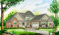 Branford floorplan in great new subdivision close to lake and parks.