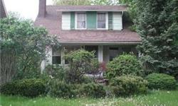 Bedrooms: 3
Full Bathrooms: 1
Half Bathrooms: 1
Lot Size: 0 acres
Type: Single Family Home
County: Cuyahoga
Year Built: 1926
Status: --
Subdivision: --
Area: --
Zoning: Description: Residential
Community Details: Homeowner Association(HOA) : No
Taxes: