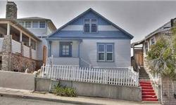 Cute Pacific Grove cottage located downtown. Walk to everything that makes Pacific Grove America's "Last Hometown" including shopping, Lover's Point and the beautiful waterfront.Mark, Lynda, Jeff & Anthony has this 3 bedrooms / 1 bathroom property