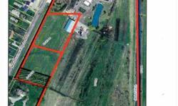 Formerly known as Prairie Creek Nursery & Garden Center, this fine 24+- acre site has potential for a wide range of commercial &/or investment property uses. The corner is zoned B-1 (General Business) & the balance of the site is R-2, which allows a