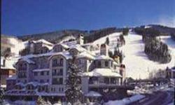 The Largest Floor Plan at The Suites...733 S.F. This is a beautifully and completely furnished condo just steps to the Centennial chairlift. Walk to all Beaver Creek amenities. Beaver Creek Lodge is a full service property with a front desk, underground