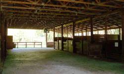 Now BANK-OWNED..over 8.4 acres in lovely farm country. Property features 1500 sq ft ranch house plus lots of horse-related improvements. Prop is 3 separate, but adjacent parcels. One concrete block barn and one wooden, 26 12x12 stalls, feed rm, 2 tack