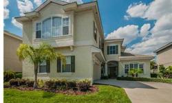 Great Community with low HOA Fees, terrific design with main level master suite overlooking the pool. Open design great for entertaining. Huge Bonus room upstairs perfect for the media room or pool table you have always wanted. All rooms spacious, with sp