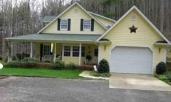 Peaceful Wooded Setting w/Stream and Acreage! You'll love the 8.19 acres that's located past end of state road and has babbling brook flowing near this impeccable 3BR/2.5 BA Home! The audible sounds of rushing water will soothe your spirits. Plus, the