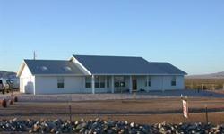 Custom Home 2000 sq ft on 3 acres Fenced in with all utilities 3 br 2 baths + jacuzzi, Kitchen & Dinning area 15X30ft, Living Room 16X30ft, fire Place in Living room, Walk in Closets in all bedrooms, large master Bedroom+Dressing room, large Master
