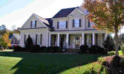 Incredtible design and custom upgrades. To build this home it would cost $500k.cozy front porch & walkway enrty w stamped concrete. Rick Mangrum is showing this 5 bedrooms / 3 bathroom property in Apex, NC.Listing originally posted at http