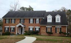 Brick Colonial on Corner lot, near Morehead City Country Club & golf course. Features plenty of room for large family fun & entertaining. Formals, plus office, den, with fireplace, 2 Bonus Rooms. Hardwood floors.
Listing originally posted at http