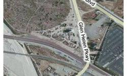 3.09 flat, useable acres at the corner of Glen Helen Parkway and Cajon Boulevard. Immediate access to both the 215 & 15 freeways. Visibility from the 215 freeway. Fully fenced and adjacent to the FEDEx distribution center. Zoning is CTS (Commercial