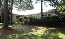 Ride to the Foundation from this well priced 2 BR, 6 Stall Horse Farm in Southern Pines Horse Country. Very Private. The smartly planned barn is attached to the Cottage by way of a tack room w/ washer/dryer. Space above barn could be finished easily. The