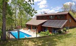 So many possibilities! Studio, workshop, shed, pasture ... all these create options for many lifestyle choices. Only 20 minutes to DT Asheville, this home boasts a spacious open floor plan easy to live in. Enjoy the crystal blue pool or the hot tub just