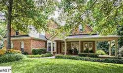A better way of life awaits you in this stately brick beauty in one of Simpsonville's most prestigious neighborhoods. Imagine living in a well established, lusciously landscaped subdivision which offers homes valued well over $500,000--and you can live in