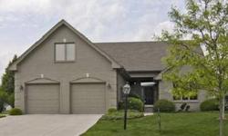Unique Dave Thompson custom-built home in Pete Dye golf course comm Plum Cr. Farms.Stunning contemp design features large open flr plan and sleek prem finishes. Downstairs features