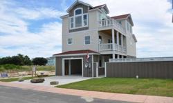 Brand new construction home, now Available for immediate purchase! Close at completion 9/2011. 4 bedroom Corolla Bay Villa, located oceanside in Corolla, with short walk & straight shot to beach and huge community recreation area & pool.High quality