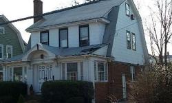 Colonial House,4 Bdrms, 1.5 Baths,Basement, Close To Transportation And Stores.