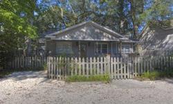Walk to the Beach, Village and Pier from this charming Beach Cottage with a Pool. This 3BD, 2BA cottage is less than 1/2 mile to the Village and Beach. It is all on one level and is being sold completely Furnished. This charming cottage features a picket