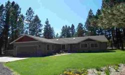 Borders National Forest with easy access to bike trails! Updated, single-level home with cook's dream kitchen, formal dining, nook, and two new stone fireplaces. Studio apartment (in square footage) for guests, games and hobbies. Oversized two-car garage