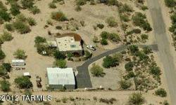 2880 sf home overlooking state land, on a paved road just a mile off sierrita mountain. Tom Hostad is showing this 4 bedrooms / 3 bathroom property in Tucson, AZ. Call (520) 398-8132 to arrange a viewing. Listing originally posted at http