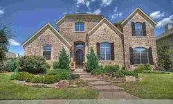 Impressive Drive Up Appeal On This Statuesque 2 Story Brick & Stone Elevation In Sought After Cypress Creek. Located On Oversized Corner Lot, This Ugraded Home Includes Hand Scraped Hardwoods, Designer Textures & paints & Upgraded Lighting. The Gourmet
