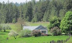 Remodeled farmhouse with large deck, fenced for horses including barn, huge shop, chicken coop, orchard and beautiful Mill Creek frontage. You will fall in love with the setting.
Listing originally posted at http