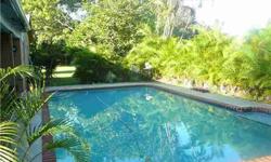 A1696917 perfect 1+ acre swimming-pool home in the heart of davie ** 80% of the home is remodeled and the seller is looking for the right buyer to finish the rest ** no homeowner associations ** a+ rated schools ** horses are welcomed ** perfect for the