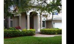 BEAUTIFUL 5 BR 5 BATH HOME IN PEMBROKE ISLES, WALK IN HIS AND HERS CLOSETS AND BATHS IN MASTER SUITE. SPARKLING POOL. COMMUNITY AMENTIES INCLUDE CLUBHOUSE, COMMUNITY POOL, TENNIS AND FITNESS. TOP SCHOOLS. PLEASE CALL RON VITELLO AT 954 556-0999.Listing