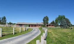 Beautiful Brick Home! Basement just refinished. You Must See this Home - Formal Living Room - Pasture (divided into 3 sections with gates leading from one into the other) - Corrals - Bully Barn - Barn - Sprinkler Irrigation.
Listing originally posted at