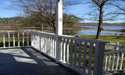 Large house w/rocking chair porch, back deck and balcony off master suite over looking peconic river and lake. Isabel Lapadula has this 4 bedrooms / 3 bathroom property available at 298 S River Road in Calverton, NY for $399900.00. Please call (631)
