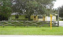 H898501 owner states larger than taxrolls** wonderful opportunity to be nestled in davie's horse country and close to 75, 595 and griffin. Heather Vallee has this 3 bedrooms / 2 bathroom property available at 14650 SW 20th St in DAVIE, FL for $399900.00.