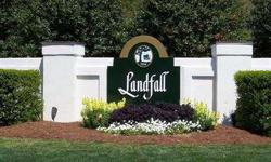 Turnberry Community in the gated Community of Landfall. Your home is situated on quiet pond offering you peaceful afternoons sitting on your wrap around deck and patio. Private setting just seconds form the Eastwood Gate, area recreation and shopping.