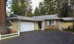 Located in Tahoe Island park with level access adjacent to Forest Service land. Sunny location with ample parking. A master suite was added with vaulted ceilings, a huge bathroom including a jetted tub and walk-in closet which is quietly separated from