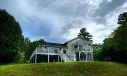 Sustaining Value at Lake! This Tri-Level Lake Home boasts a commanding view overlooking beautiful Lake Tillery in the Uwharrie National Forest. Situated in Woodrun, a protected community that harmonizes with the surrounding natural beauty. Much care and