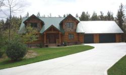 Walking distance to Lake Arrowhead. Full log home, logs from Baraboo area & Canada encompass this 3 bedroom, 4 bath retreat. Solidity throughout, granite countertops, cypress flooring, gas stone fireplace, custom ceramic tiling, open log staircase. Home