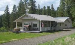 Privacy, Creek, Incredible views. 20 acre Horse setup with beautiful Meadows, trails for 4 wheelers & snowmobiles. 2 Bedroom 2 Bath home with large guest cabin & a 30 x 40 heated garage/shop. Call Shirley Bass. 208-630-3413Listing originally posted at