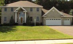 Immaculate five bedroom, four bath home has it all. Formal living room and formal dining room. Main floor office with French doors. Large kitchen with abundance of cabinets, large center island with granite, and informal dining. You will be impressed by