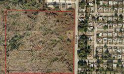 24.75 +/- Acres located on the West side of Barna Avenue just 3/10 of a mile South of Publix (Knox McRae Drive). Prime Barna Avenue Road frontage with great visibility too! Property is Zoned GU (General Use) which allows