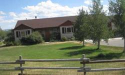 Suberb horse property on almost 6 acres, great views of the Bridger and Tobacco root mountains. private master suite, with fireplace, French doors leading to wrap around deck. One of a kind master bath, with oversized tiled shower, jetted tub, 2 walk in
