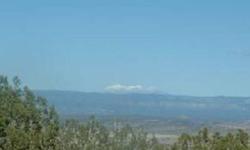 360 degree view property!! Imagine your home on a property that will give you top of the world views!! This gorgeous parcel has forever views of Chino Valley and Prescott. Parcel is splittable. Bring all offers, Sellers are motivated. Seller will consider