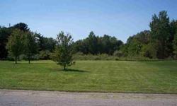 Golf course community of Duck Creek. City utilities, with low Portage Township taxes. One of the last few lots available in Duck Creek. On site construction only. No Modular or Manufactured homes. Priced to sell.Listing originally posted at http