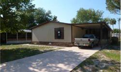 Here is a 3/2 mobile home with land (5700 sf.) located in Terra Mar Village in beautiful Edgewater. This property is in pretty good condition! To rent it will need a refrigerator and clean up. To flip, needs new flooring and inside paint. As-is appraised
