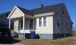 Affordable Starter Home! 2 Bedroom, 1 Bath, kitchen, living room and utility room. Central Heat, Vinyl siding replacement windows and it's in county. Priced to sell. Call Sheri Eubank 579-8077. $39,000/MLS#33281.Listing originally posted at http