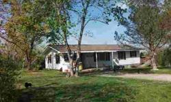 Nice 3 bedroom, 2 bath all electric home on 1 acre in Ash Flat. The home features include central heat/ air, oak hardwood floors, large utility room, extra large deck with ramp, and nice level yard just off Peace Valley Road in Ash Flat. $39,000.00 and