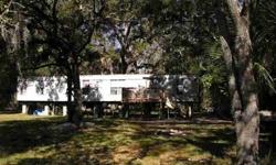 A fisherman's hideaway! Needs lots of TLC, but sits on two beautiful lots very close to both the St. Marks and Wakulla rivers. Walk to restaurants, store, rivers and more.Listing originally posted at http